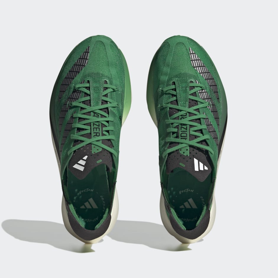 Shoes - Adizero Adios Pro 3 Shoes - Green | adidas Oman