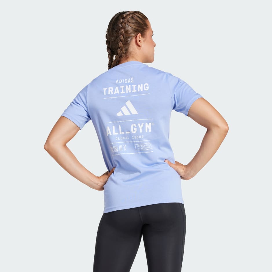 All-Gym Category Graphic Tee