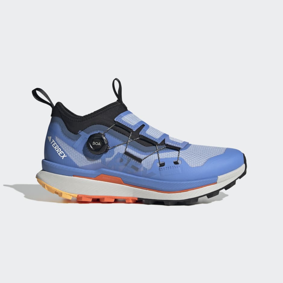 Shoes - Terrex Agravic Pro Trail Running Shoes - Blue | adidas South Africa