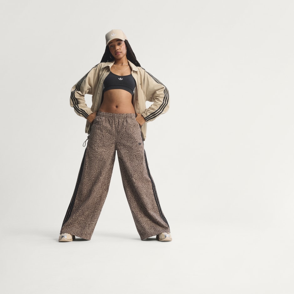 Firebird Oversized AOP Denim Pants