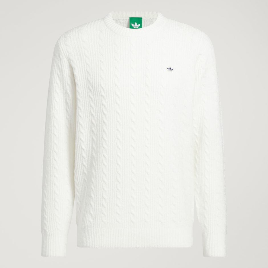 Pulover Originals din tricot texturat