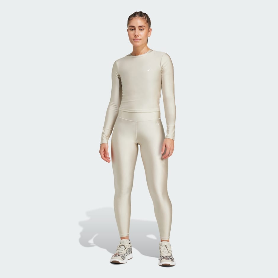 Majica dugih rukava Workout Essentials Shine