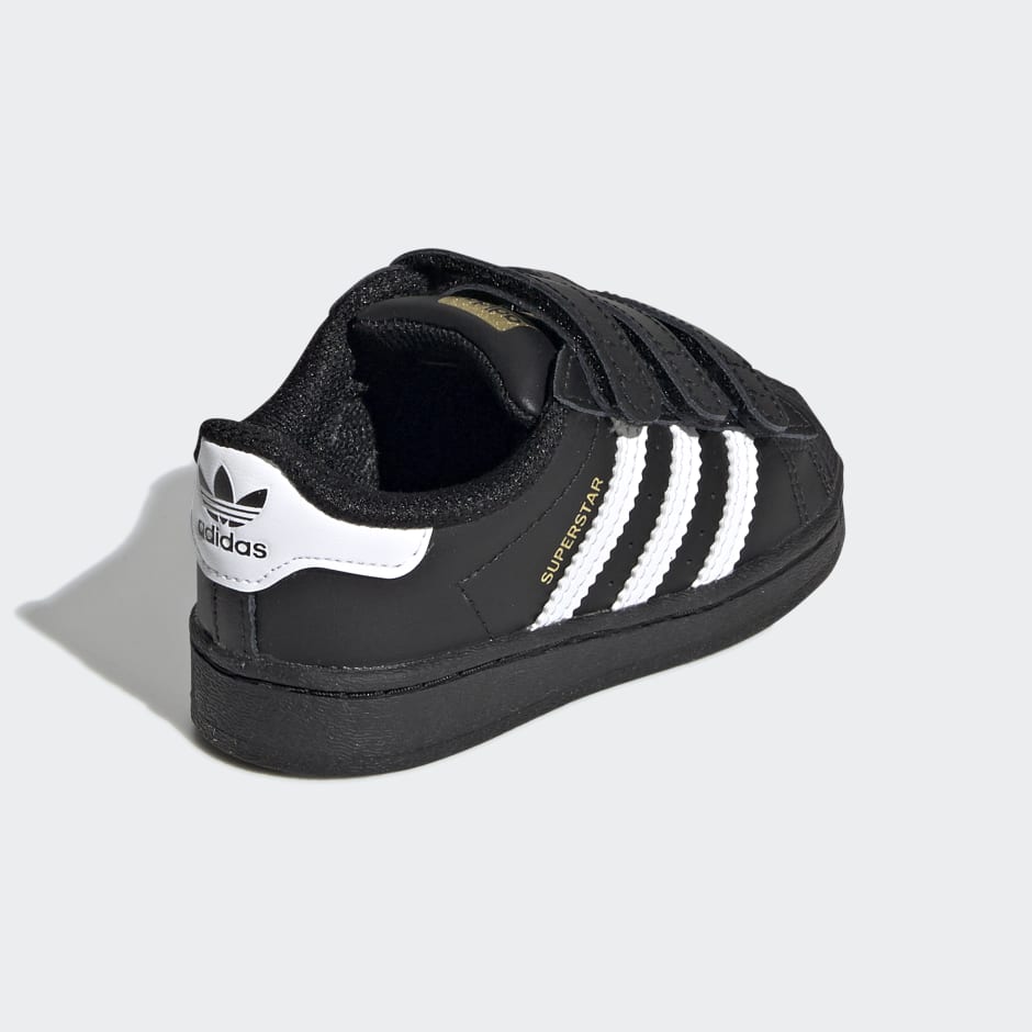 medeklinker regiment Concreet adidas Superstar Shoes - Black | adidas OM