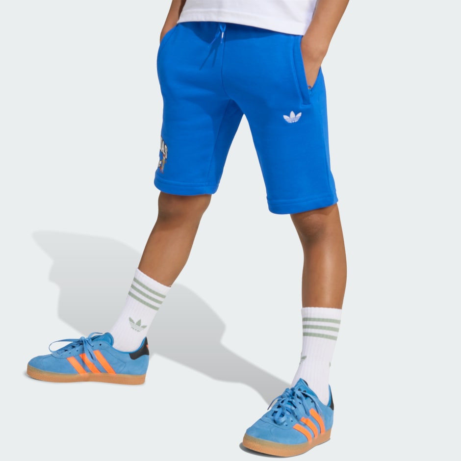 طقم شورت وتيشيرت Adidas X Disney للأطفال