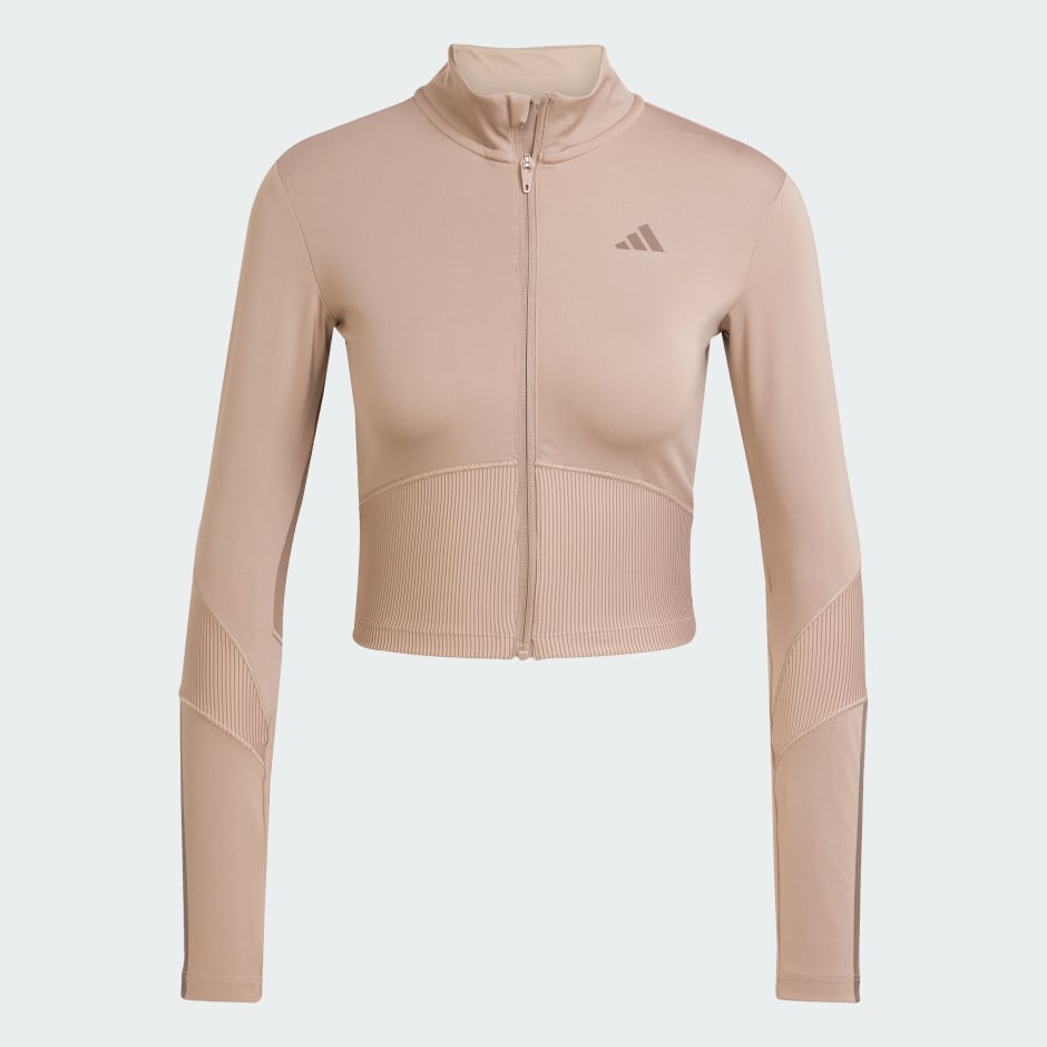 Jachetă cu fermoar Hyperglam Rib