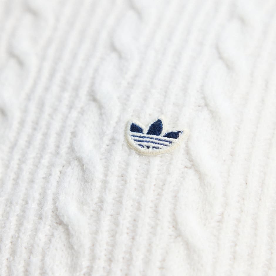 Pulover Originals din tricot texturat