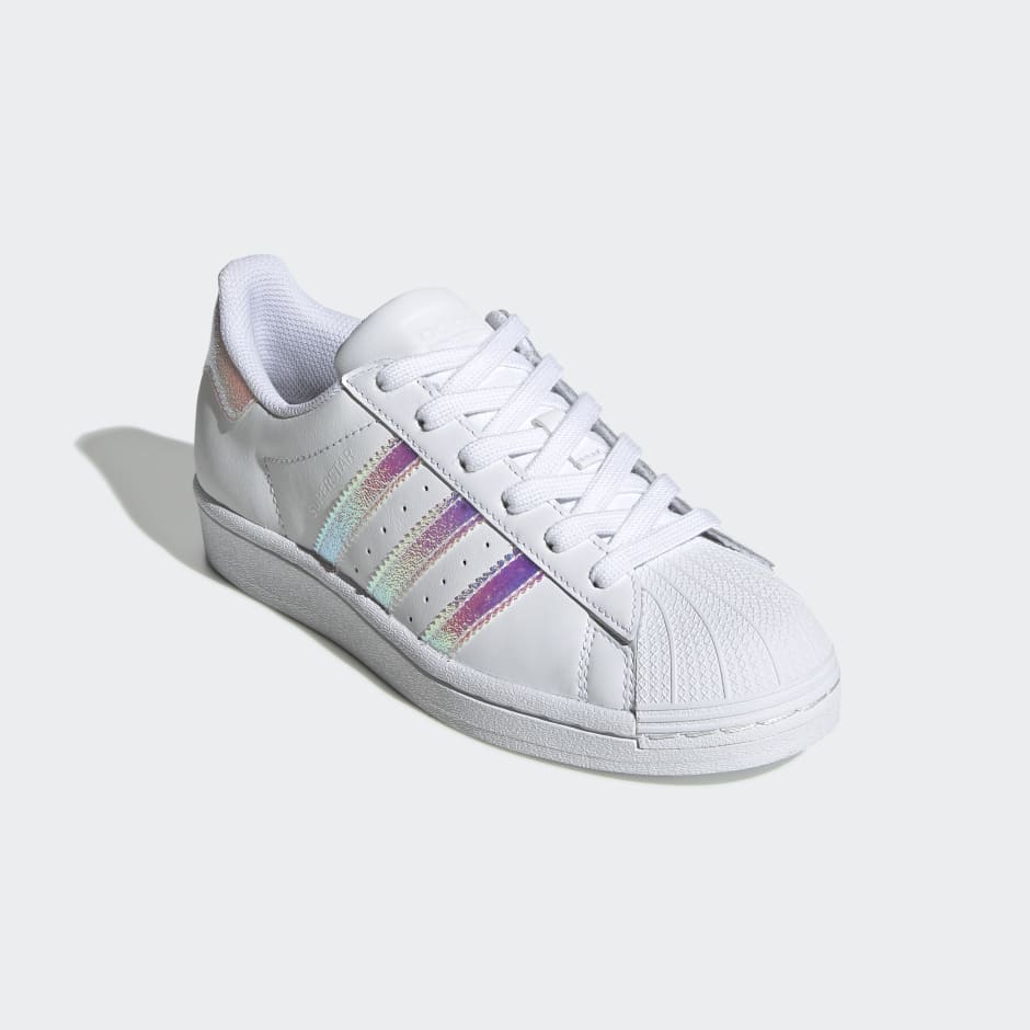 Originals junior 2025 superstar iridescent trainer