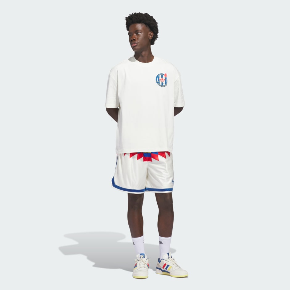 Camiseta Originals Basketball Crest