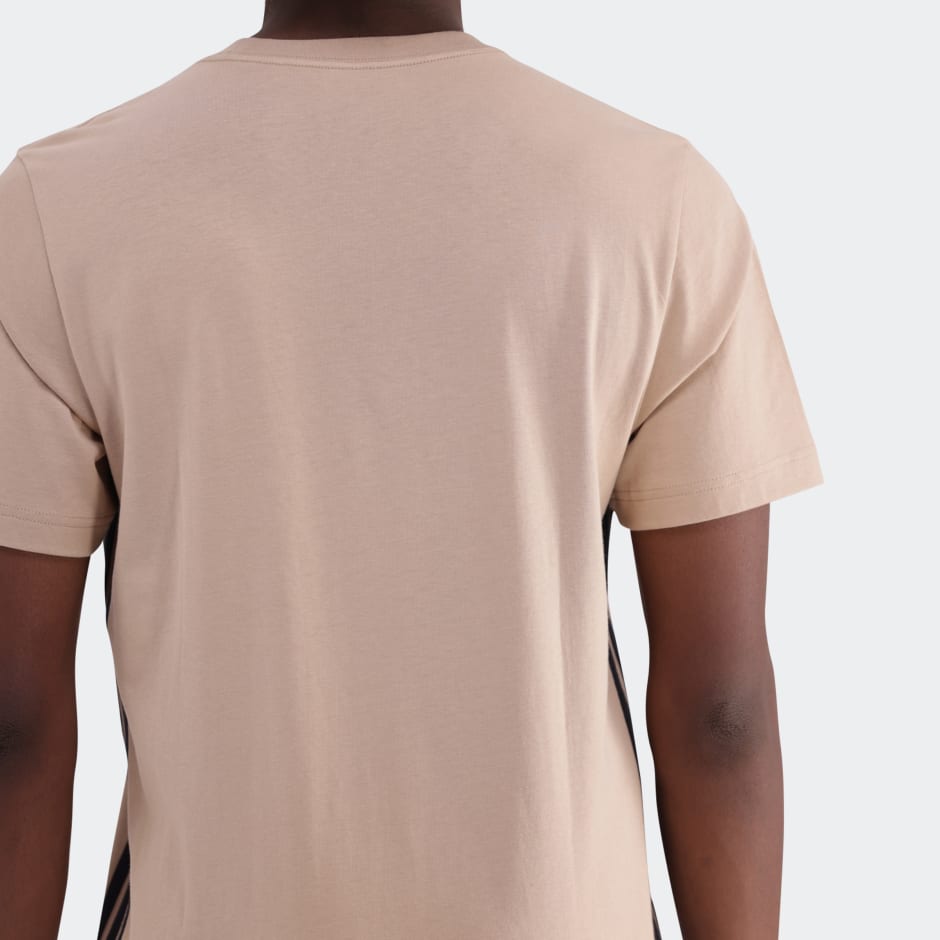 Essentials 3-Stripes Single Jersey T-Shirt