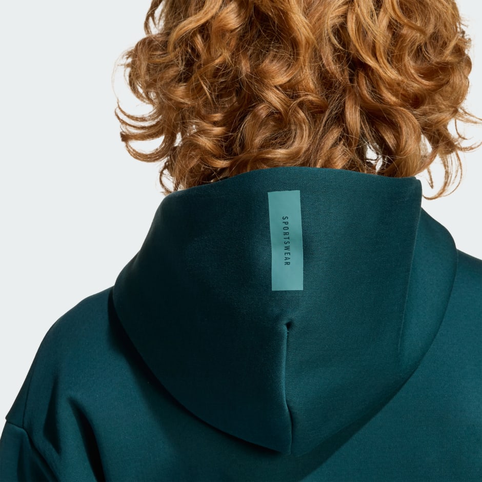 adidas Z.N.E. Full-Zip Hooded Track Jacket