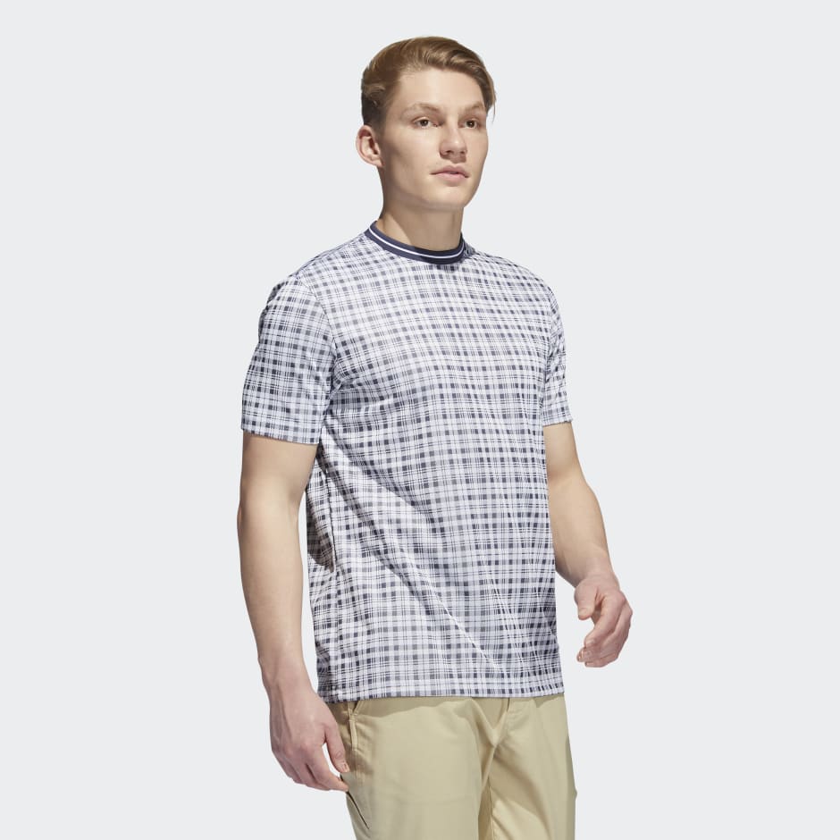 Adicross Round Neck Polo Shirt