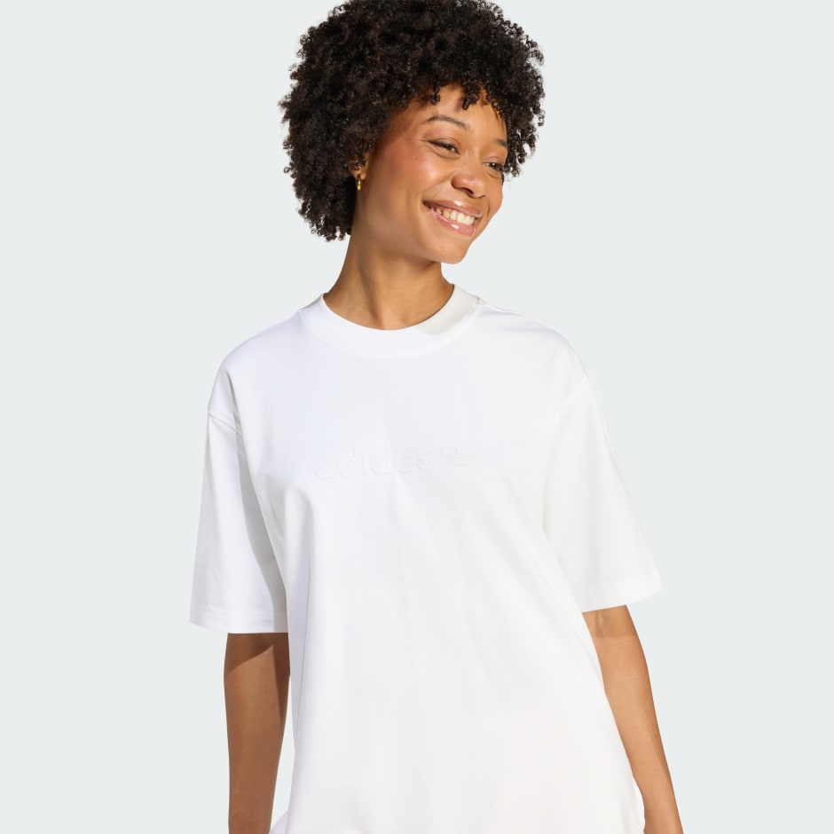 T-shirt oversize Essentials Linear