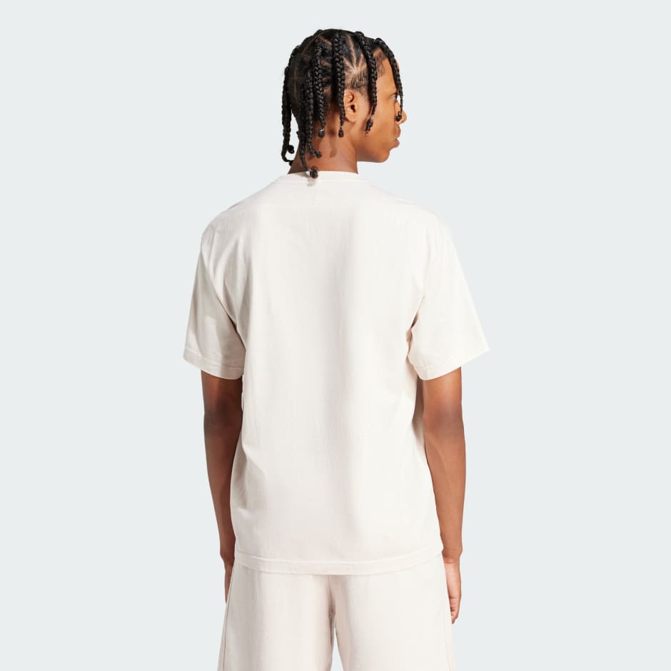 تيشيرت ALL SZN 3-Stripes Garment Wash