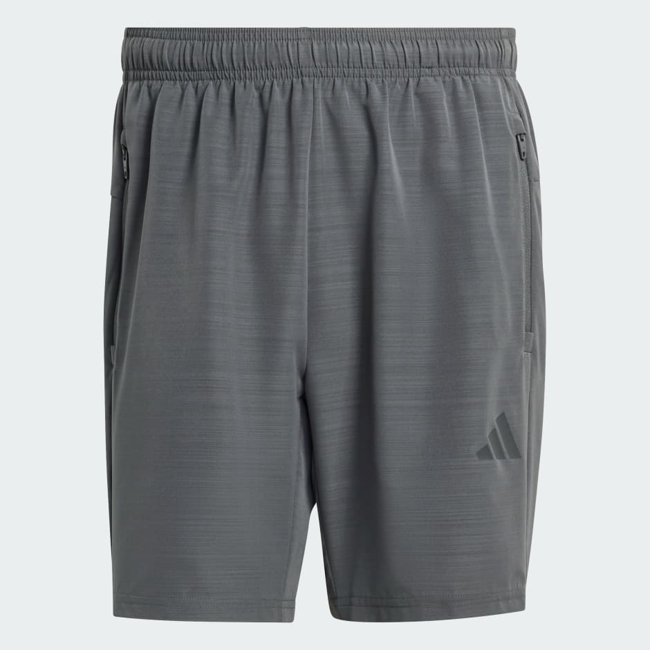 شورت WORKOUT ESSENTIALS BASE MELANGE WOVEN