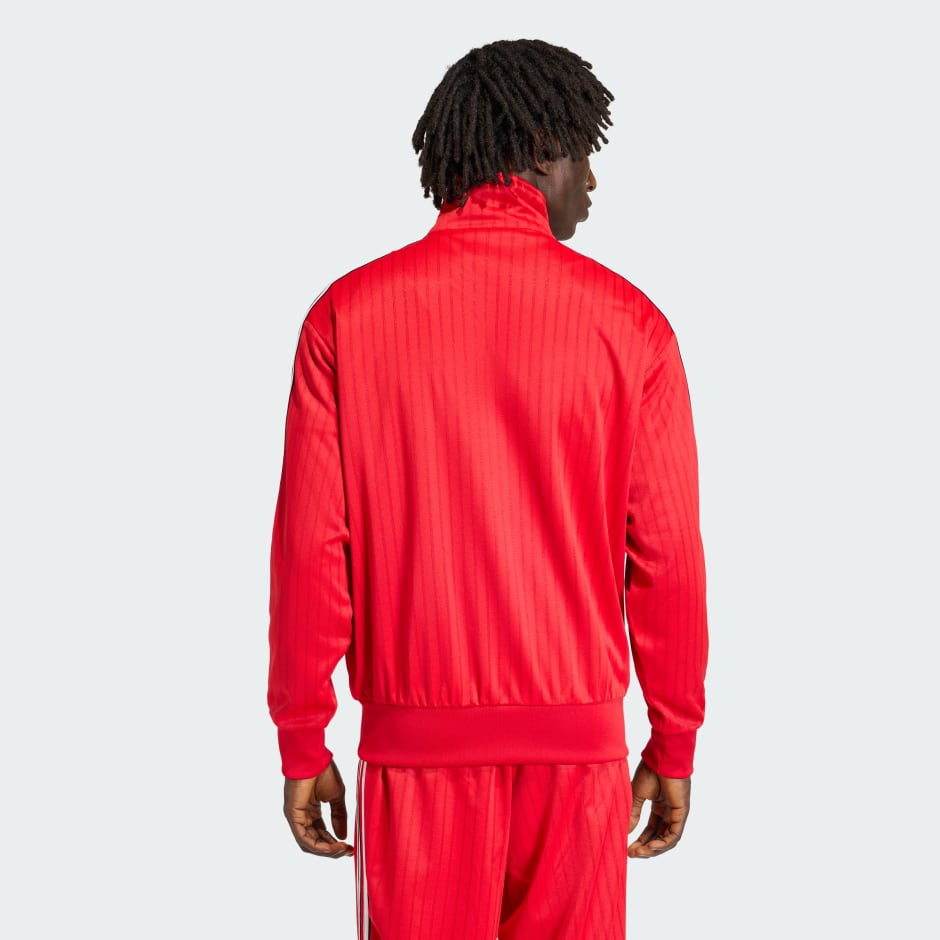 CHAQUETA DEPORTIVA FIREBIRD A RAYAS HOLGADA