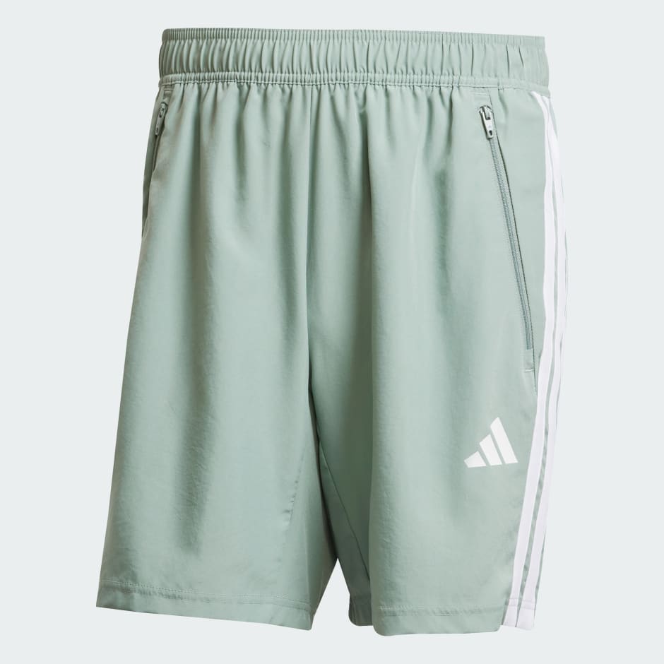 Essentials Training 3-Stripes Woven Shorts