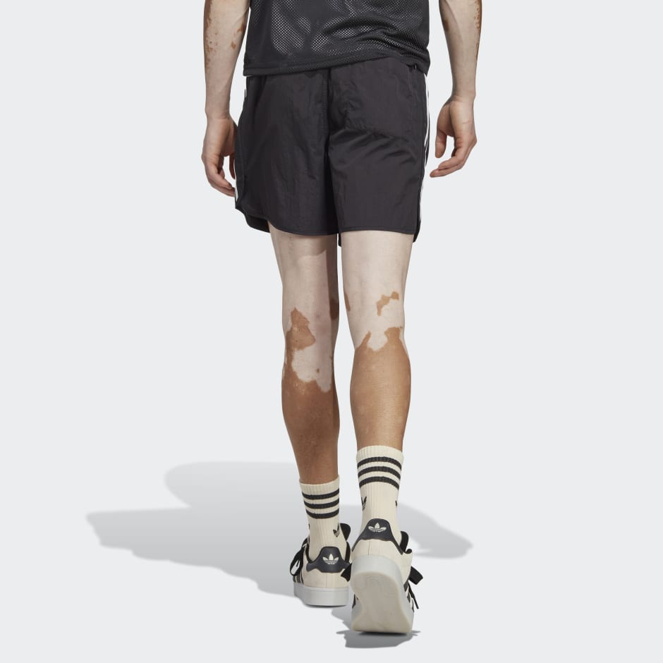 Men's Clothing - Adicolor Classics Sprinter Shorts - Black | adidas Kuwait