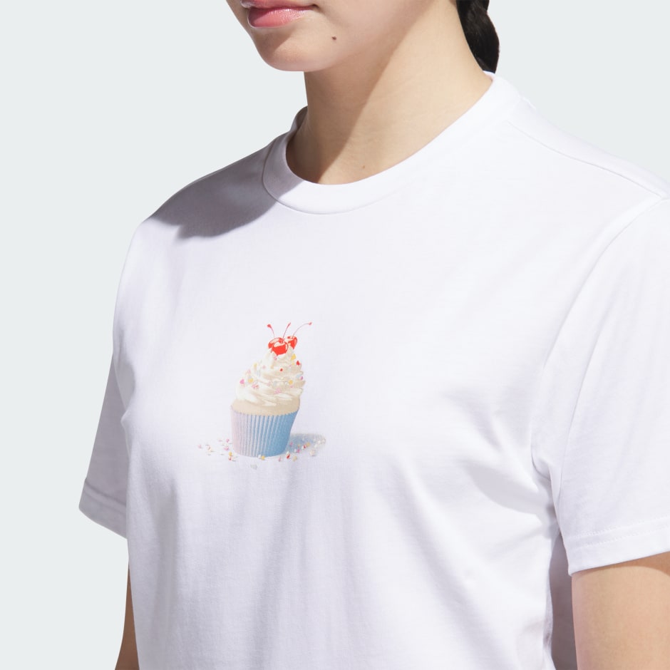 تيشيرت Seasonal Essentials Cupcake Graphic