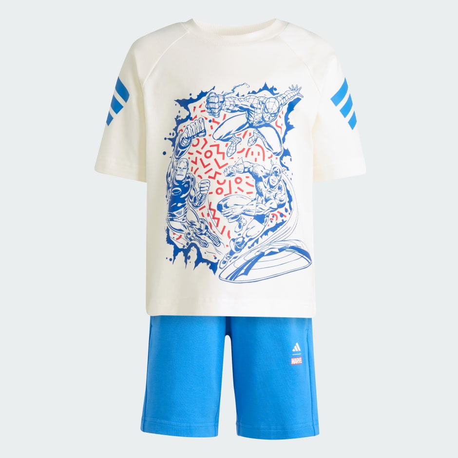 SET CU TRICOU ADIDAS MARVEL AVENGERS