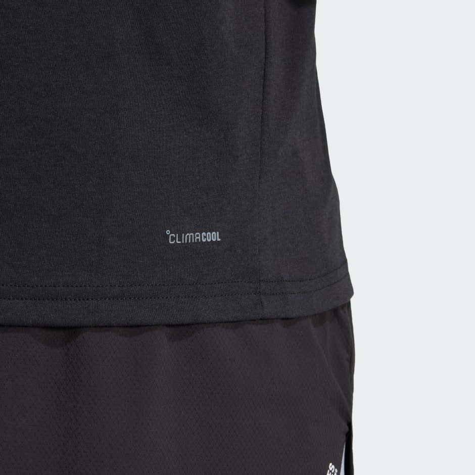 Climacool Training Camo Logo Graphic Tee