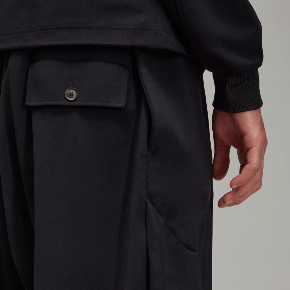 Y-3 Mesh Stripes Track Pants