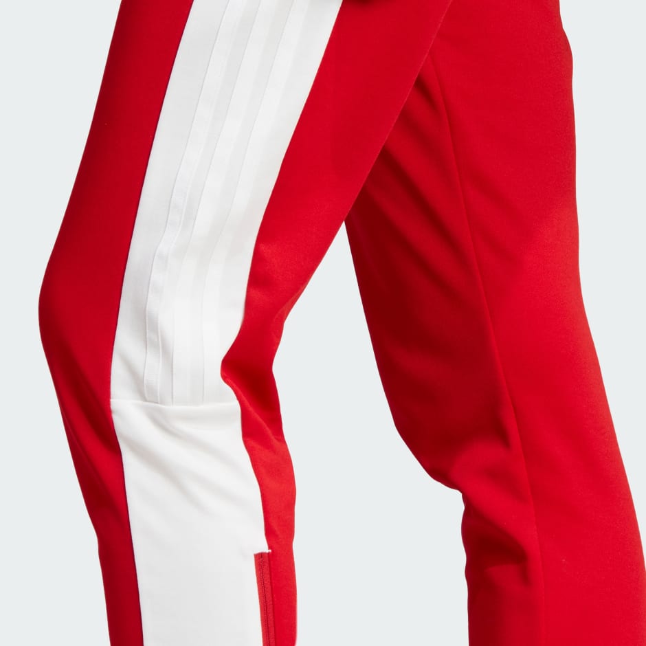 Clothing - Tiro Track Pants - Red | adidas South Africa