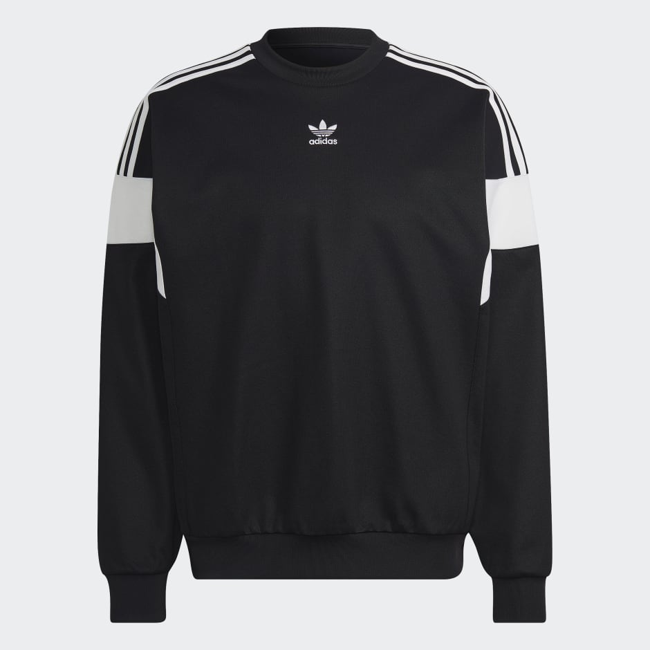 Adidas Adicolor Classics Cut Line Crew Sweatshirt