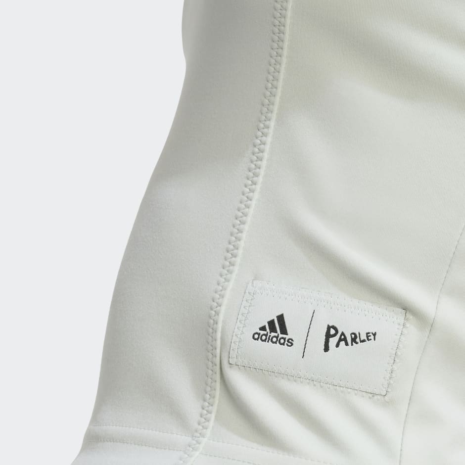 Parley Run for the Oceans Cropped Tank Top