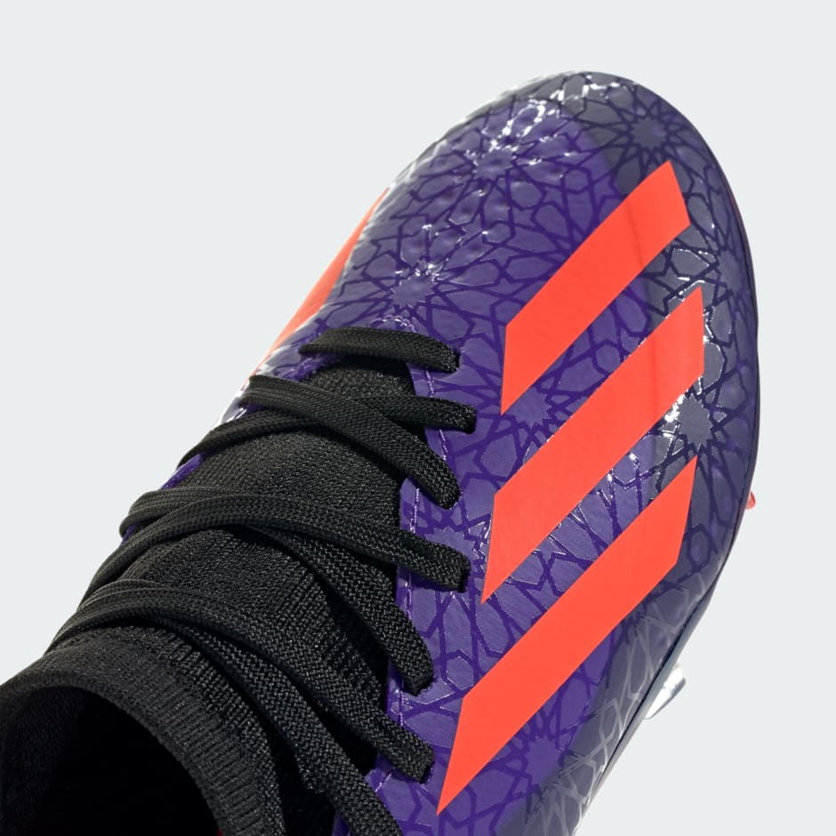 Shoes - X Crazyfast Salah.3 Firm Ground Boots Kids - Purple | adidas ...