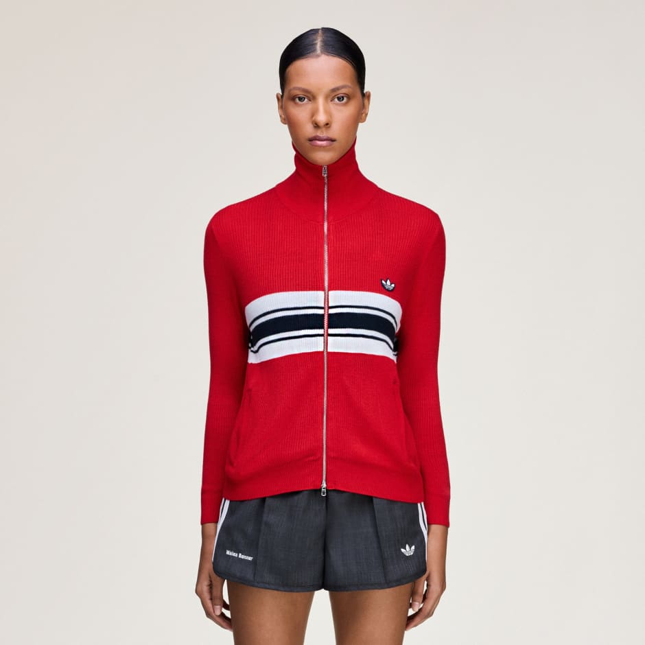 Wales Bonner W 針織運動風褸