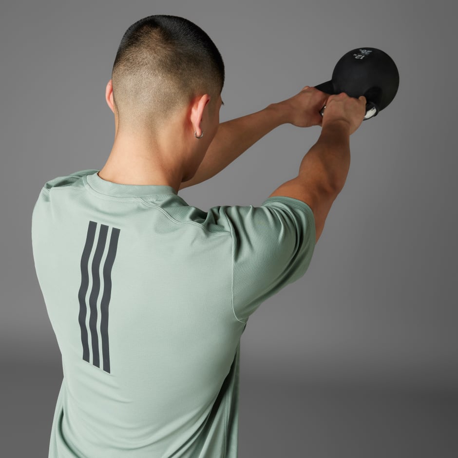 PrimeLift 3-Stripes Tee