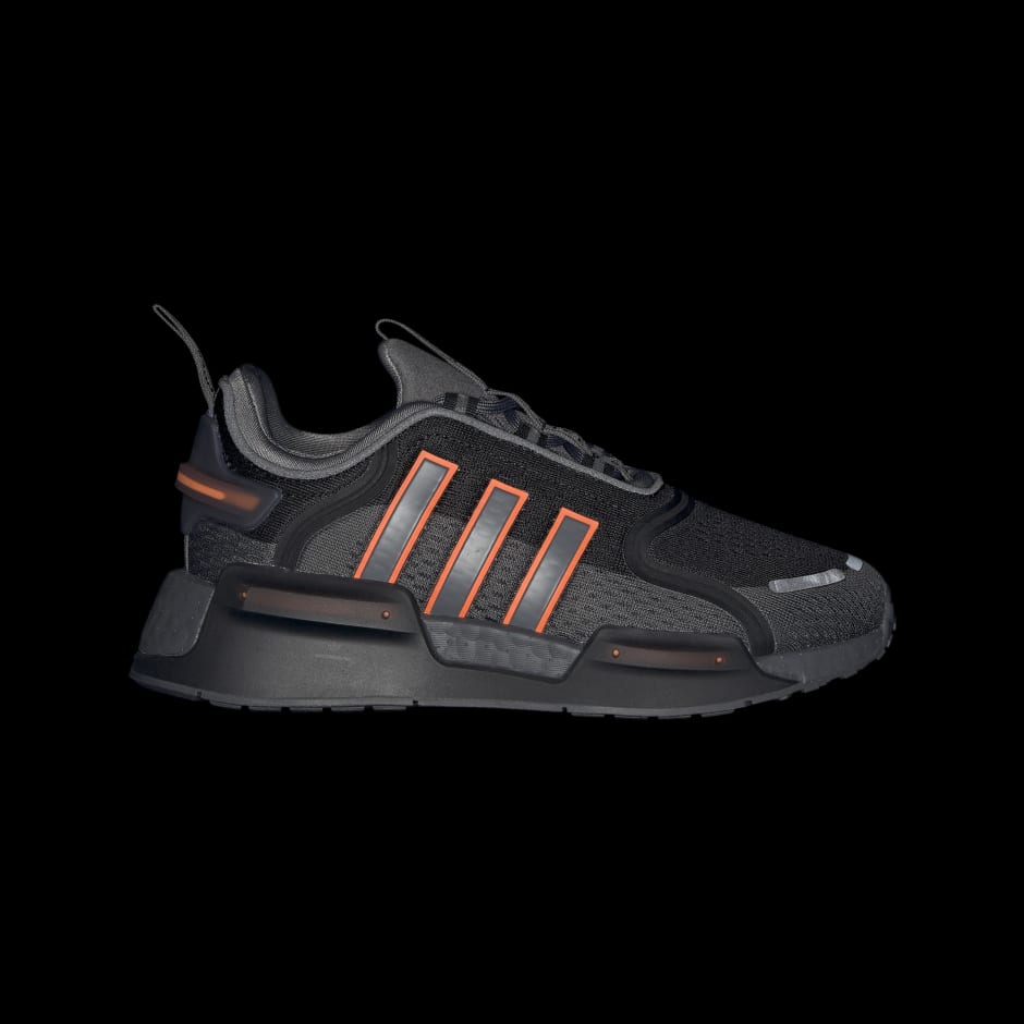 Originals nmd r1  hotsell men's grey/grey/black