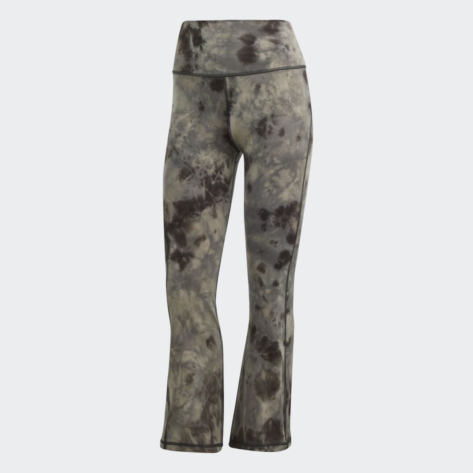 Yoga Studio Earth Flared 7/8 Leggings