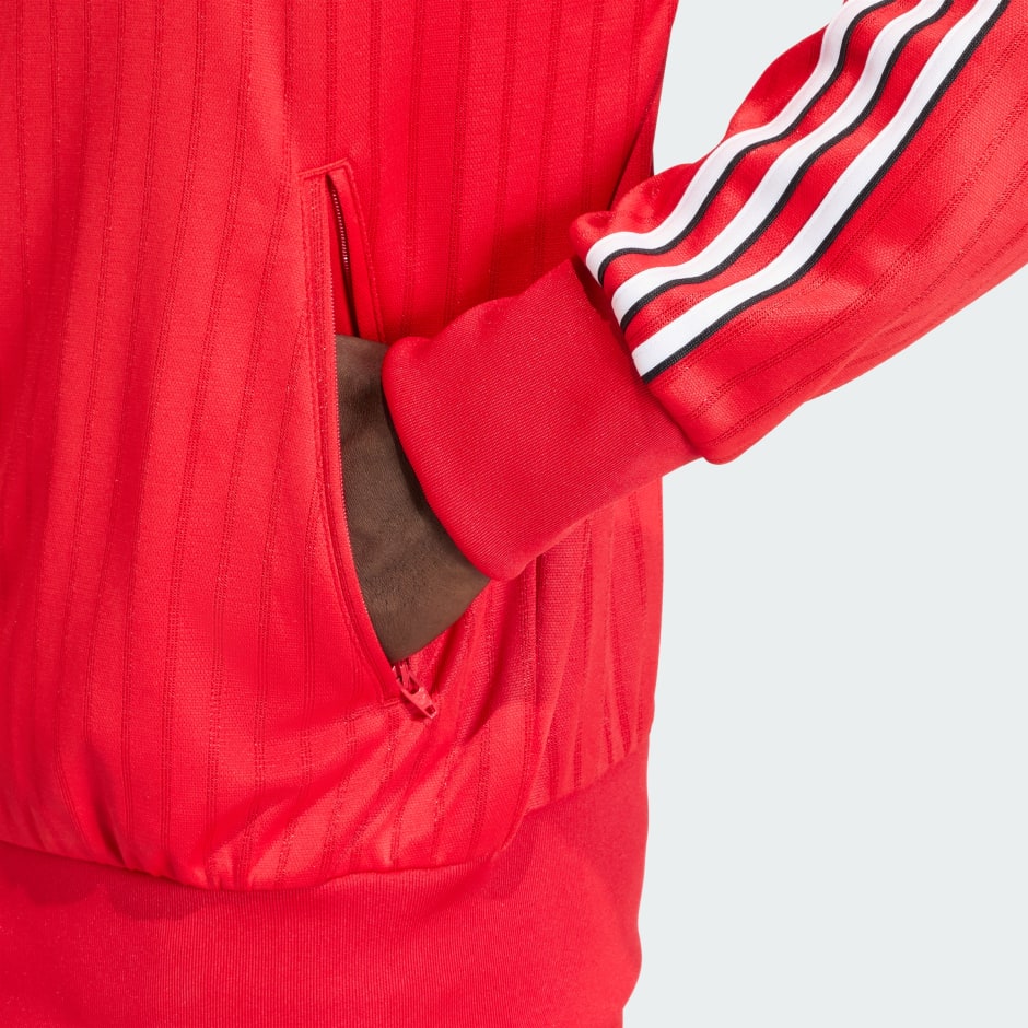 CHAQUETA DEPORTIVA FIREBIRD A RAYAS HOLGADA