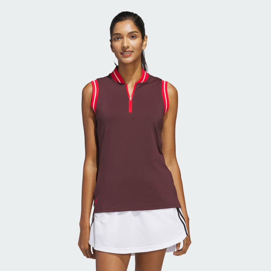 Ultimate365 Zip Polo