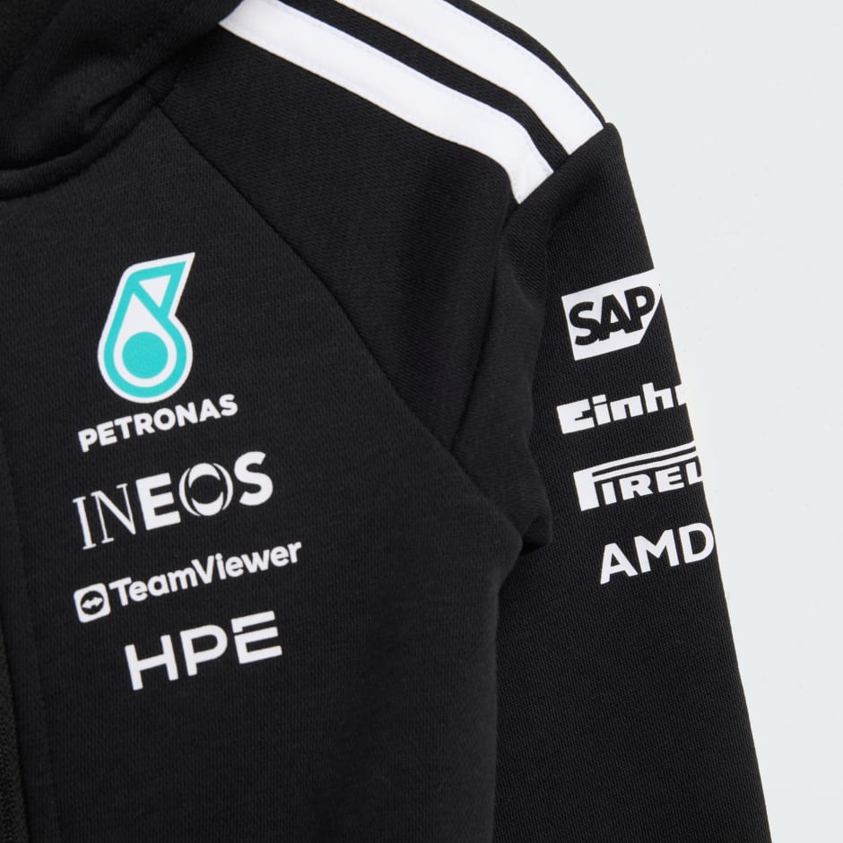 COSTUM PENTRU BEBELUȘI MERCEDES - AMG PETRONAS FORMULA 1 TEAM DNA