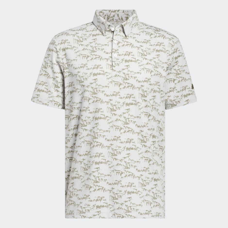 Go-To Printed Polo Shirt