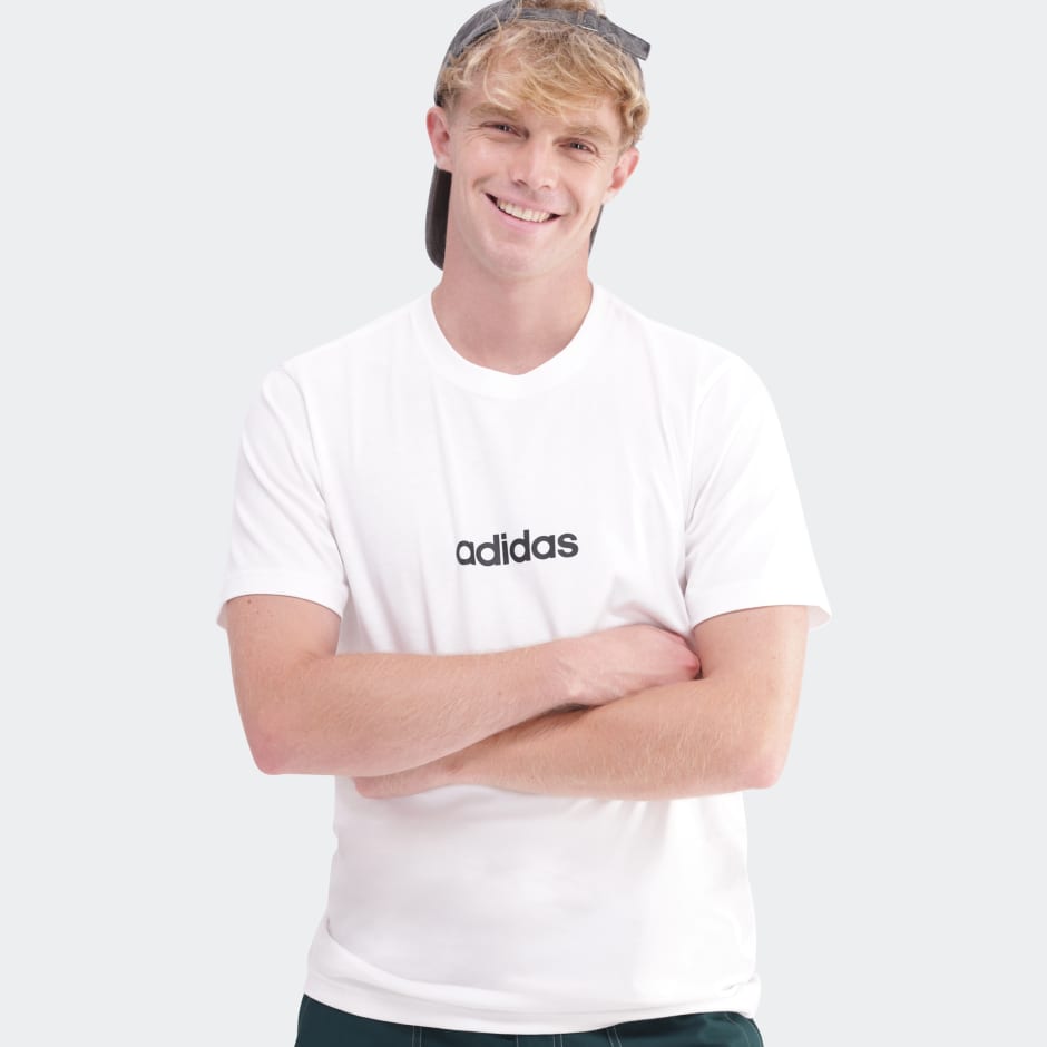 Essentials Linear Single Jersey Tee