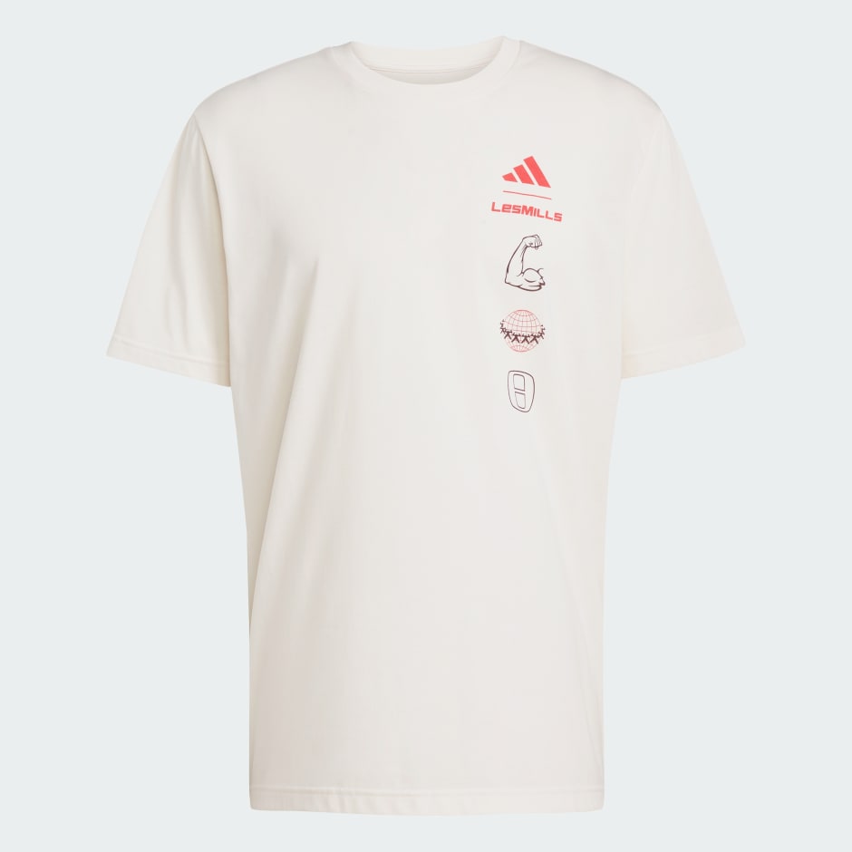 Les Mills Fitter Planet Graphic Tee