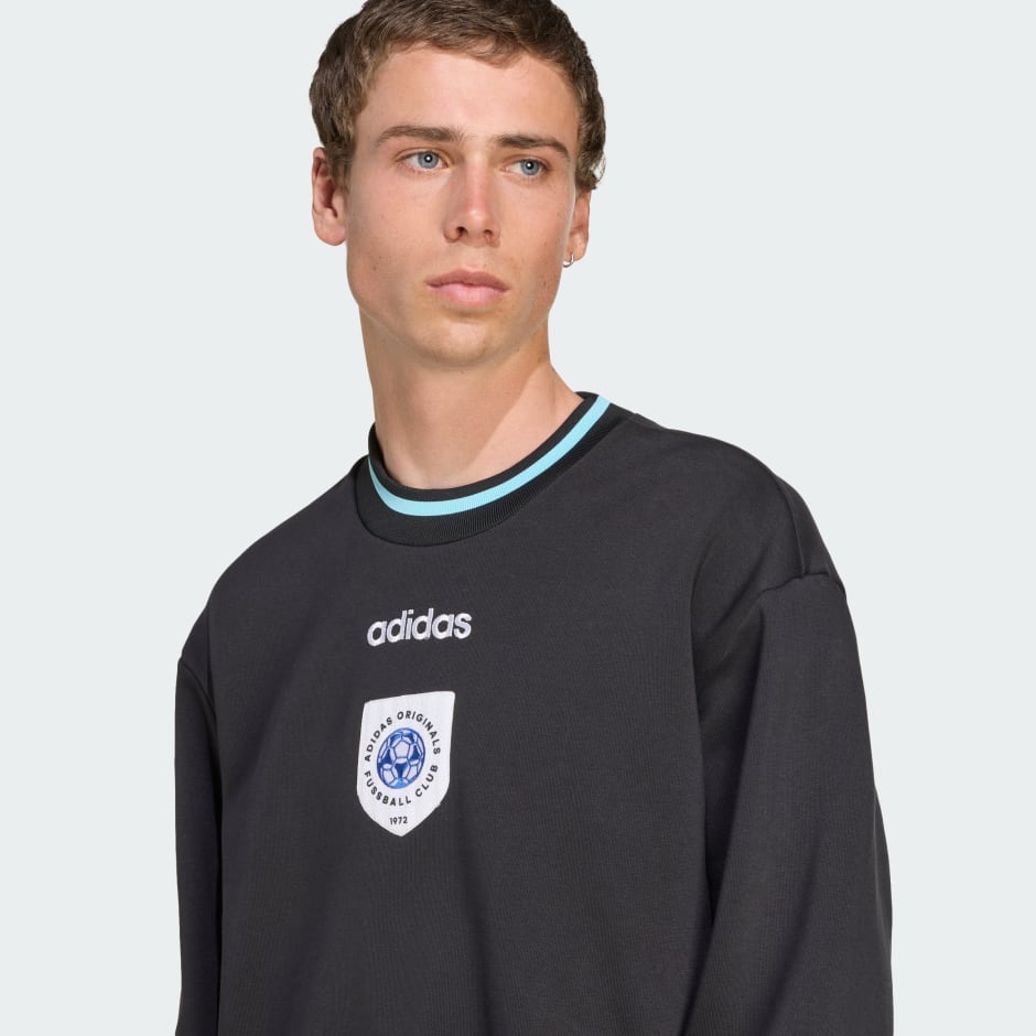 Hanorac cu guler rotund și siglă