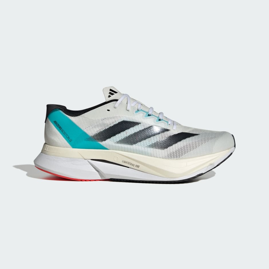 adidas Adizero Boston 12 Shoes - White | adidas UAE