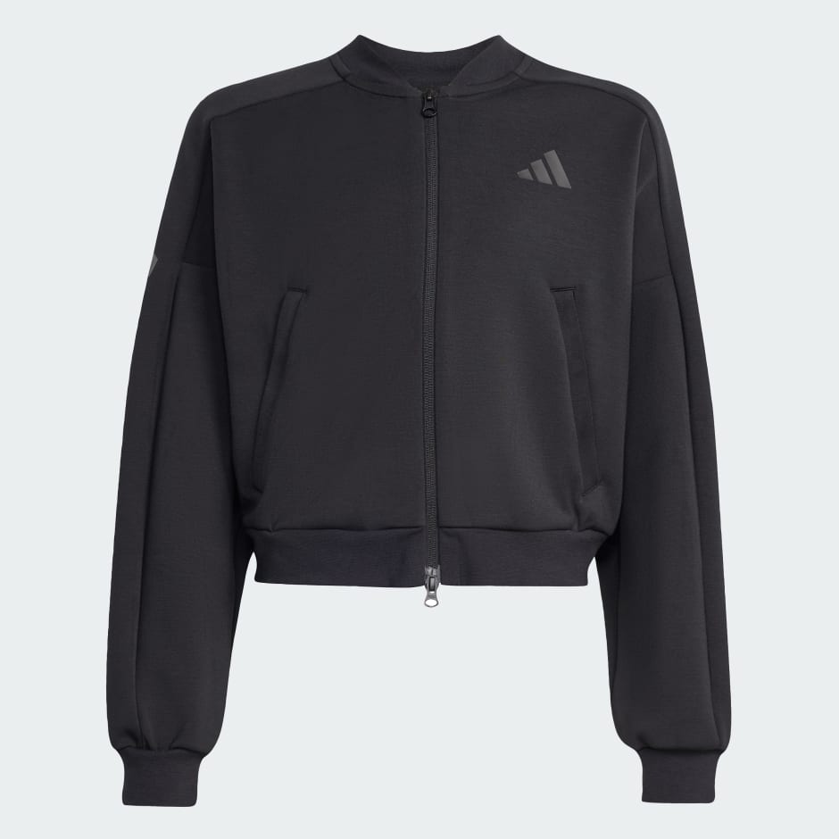 FUTURE ICONS 3 STRIPES FULL ZIP TRACK TOP