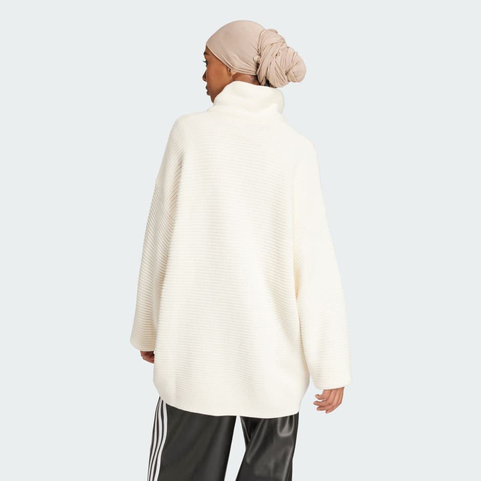 Premium Oversized Knit Turtleneck