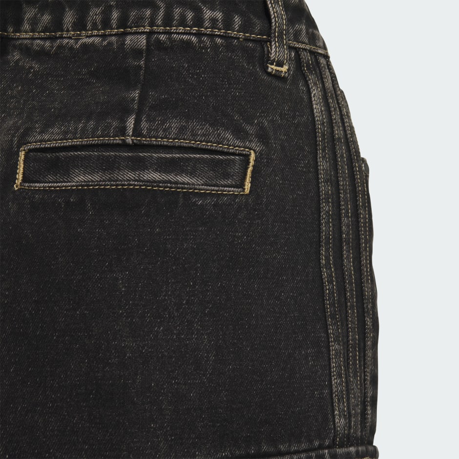 ワンピース *Adidas*adidas*Adidas* Racing V-day denim skirt JX6864 Racing V-Day Denim Skirt - Black | adidas Hong Kong