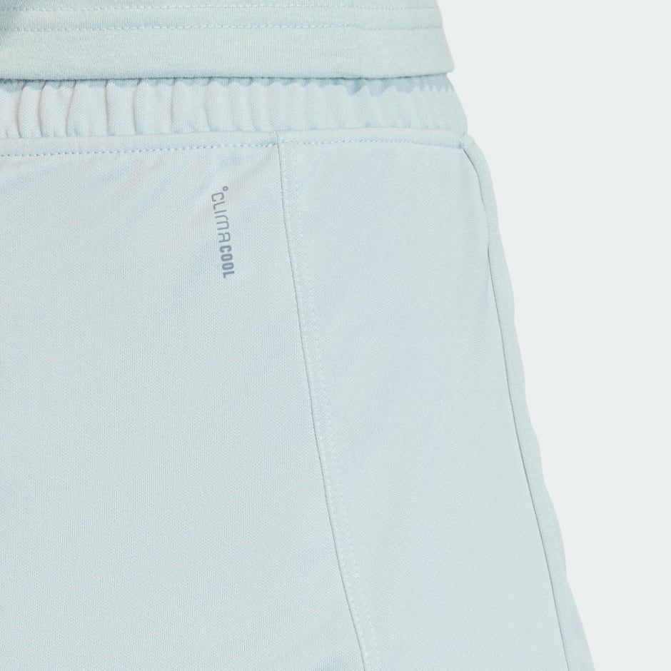 Pantaloni scurți tricotați, cu talie &icirc;naltă, Pacer Essentials