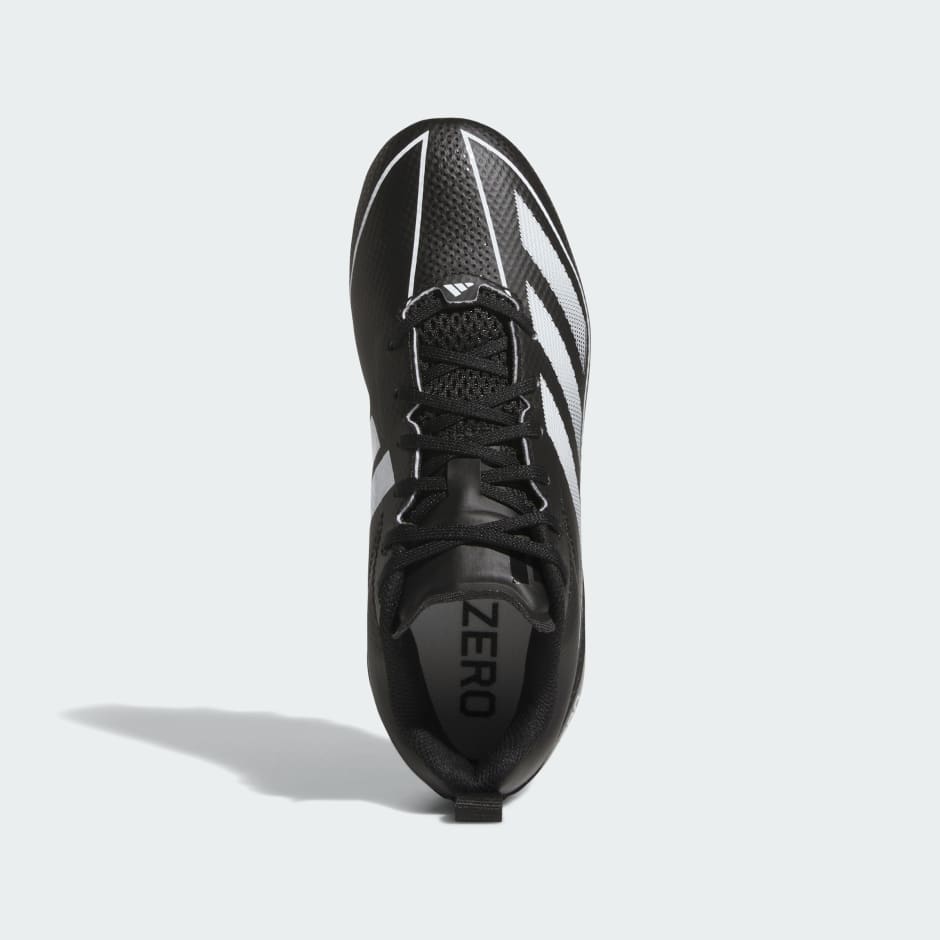 Ghete de fotbal american cu crampoane Adizero Electric.2 Speed Juice pentru copii