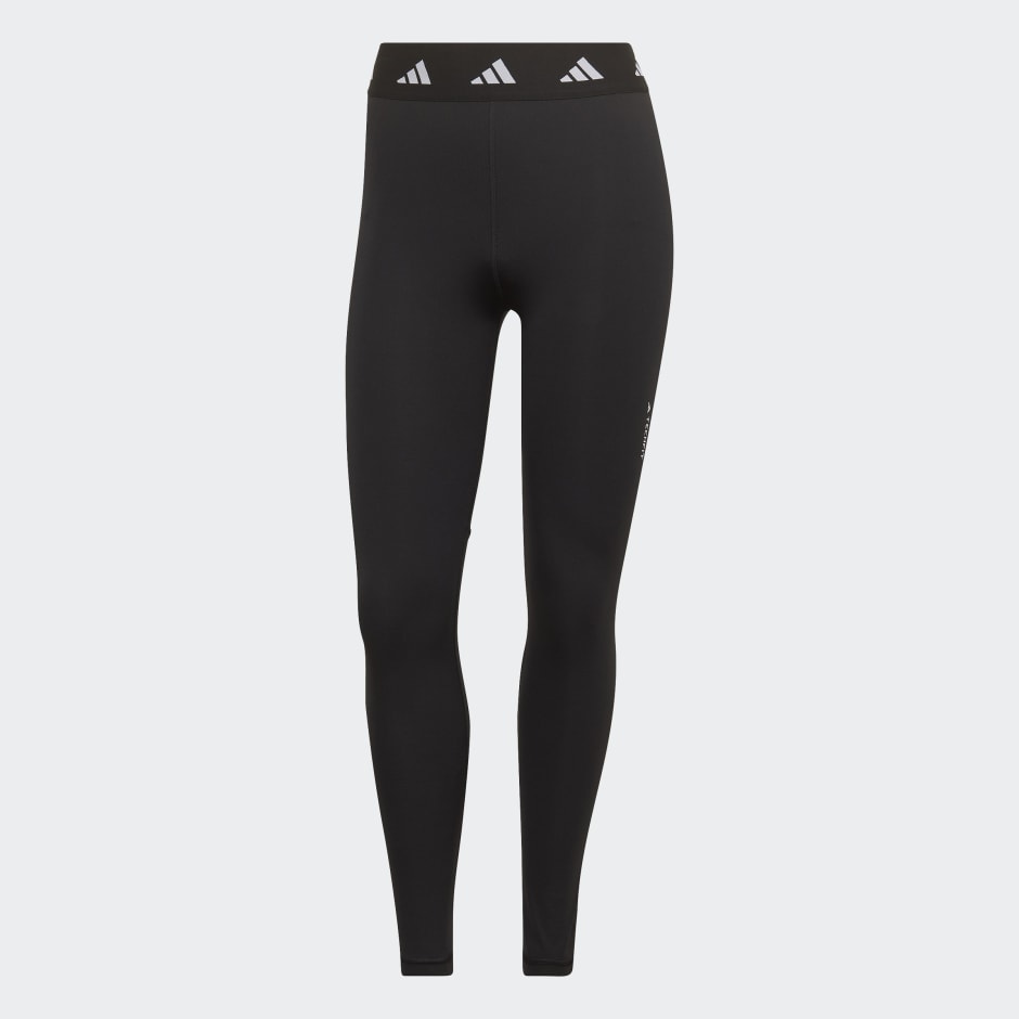 Licras Cortas TechFit - Negro adidas