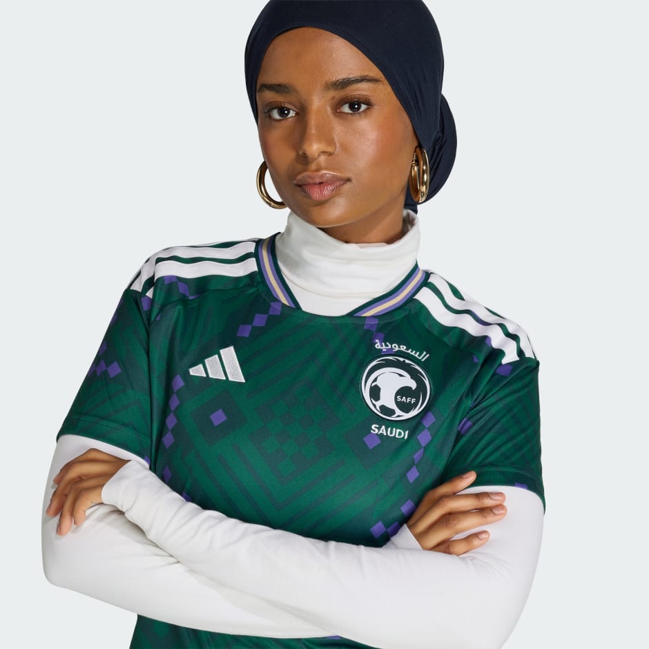 Saudi Arabia 26 Home Jersey