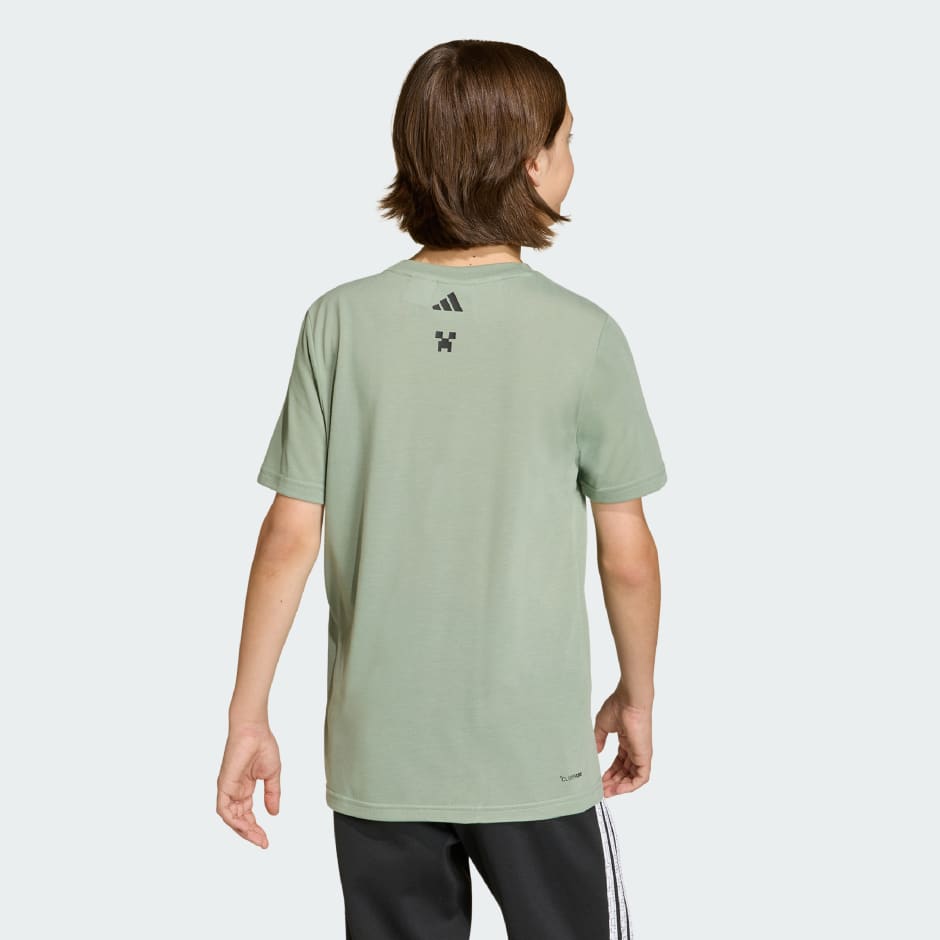 T-shirt de training Adidas Minecraft