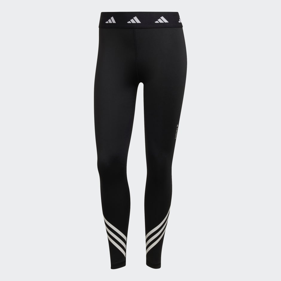 adidas Performance TECH-FIT 3BAR L Leggings Legenda / Tinta